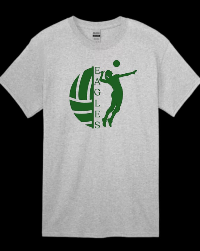 Orchard Farm Eagles Girls Volleyball T-Shirt